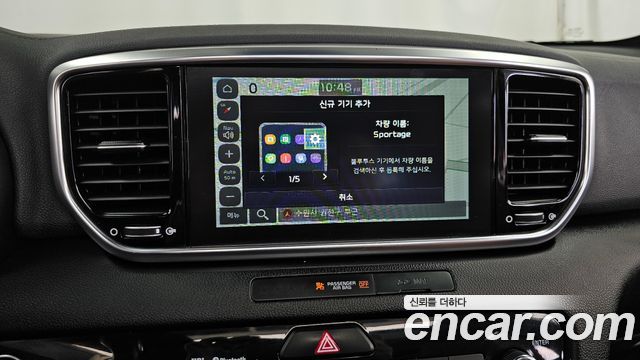 Kia Sportage The Bold Gasoline Signature Gravity 2021 — фото 29