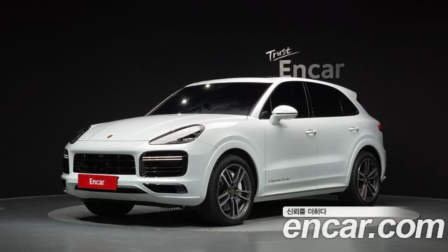 Porsche Cayenne (PO536) 4.0 Turbo 2023 — фото 1