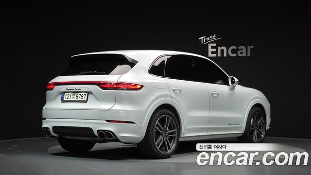 Porsche Cayenne (PO536) 4.0 Turbo 2023 — фото 2