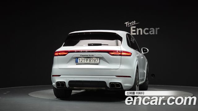 Porsche Cayenne (PO536) 4.0 Turbo 2023 — фото 4