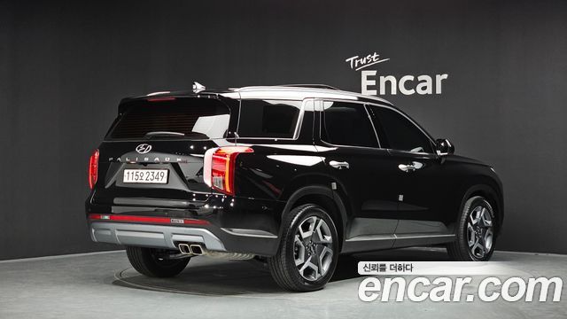 Hyundai Palisade Gasoline 3.8 2WD Le Blanc 2024 — фото 2
