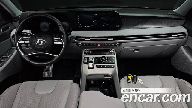 Hyundai Palisade Gasoline 3.8 2WD Le Blanc 2024 — фото 7