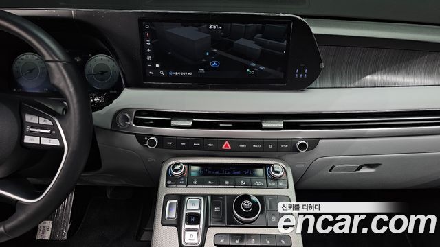 Hyundai Palisade Gasoline 3.8 2WD Le Blanc 2024 — фото 14