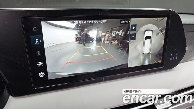 Hyundai Palisade Gasoline 3.8 2WD Le Blanc 2024 — фото 15