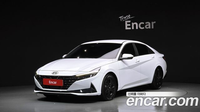 Hyundai Avante Hybrid (CN7) Inspiration 2023 — фото 1