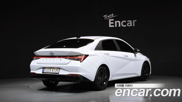 Hyundai Avante Hybrid (CN7) Inspiration 2023 — фото 2