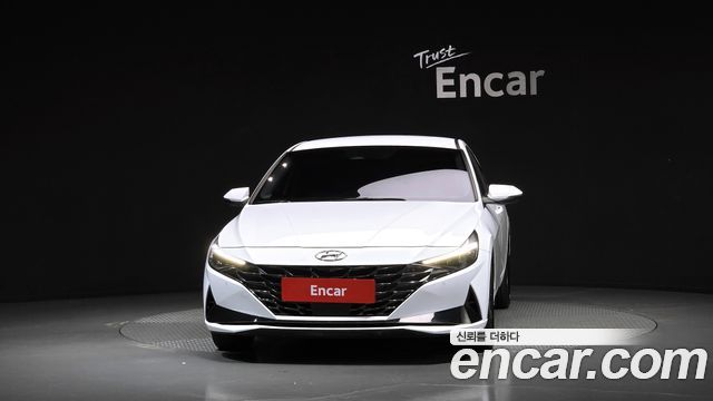 Hyundai Avante Hybrid (CN7) Inspiration 2023 — фото 3
