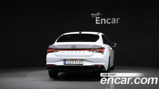 Hyundai Avante Hybrid (CN7) Inspiration 2023 — фото 4