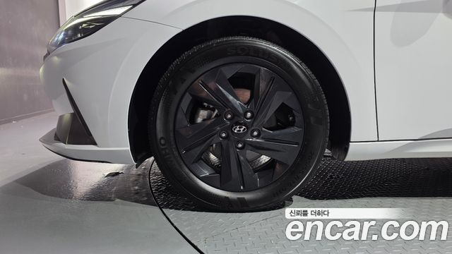 Hyundai Avante Hybrid (CN7) Inspiration 2023 — фото 5