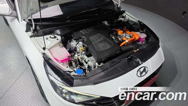 Hyundai Avante Hybrid (CN7) Inspiration 2023 — фото 6