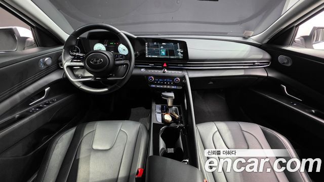 Hyundai Avante Hybrid (CN7) Inspiration 2023 — фото 7