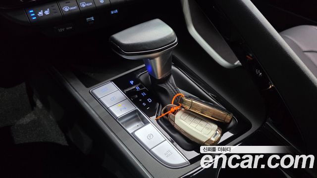 Hyundai Avante Hybrid (CN7) Inspiration 2023 — фото 9