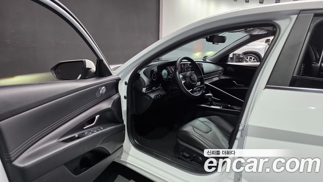 Hyundai Avante Hybrid (CN7) Inspiration 2023 — фото 10