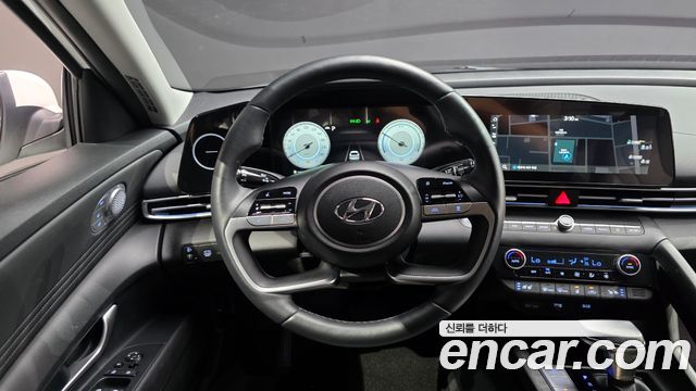 Hyundai Avante Hybrid (CN7) Inspiration 2023 — фото 13