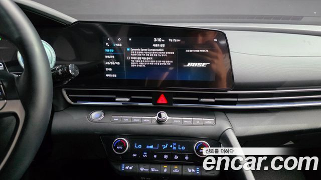 Hyundai Avante Hybrid (CN7) Inspiration 2023 — фото 17