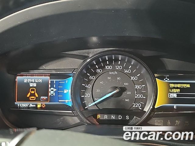 Ford Explorer 2.3 Limited 4WD 5th 2019 — фото 7