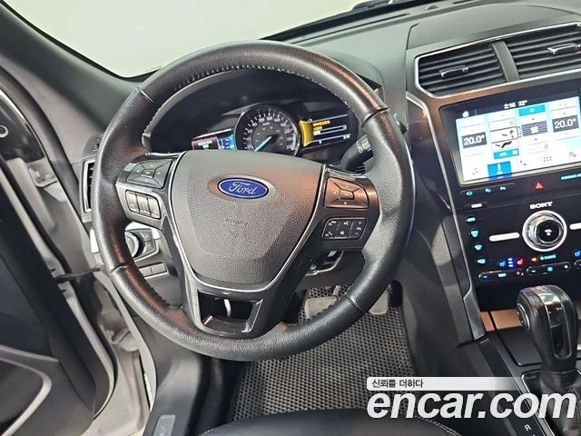 Ford Explorer 2.3 Limited 4WD 5th 2019 — фото 9