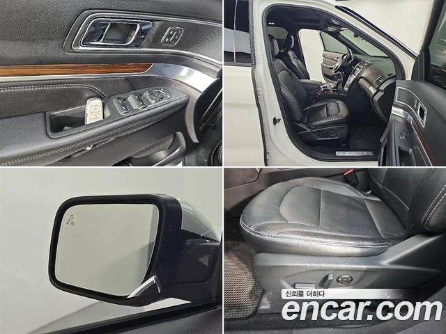 Ford Explorer 2.3 Limited 4WD 5th 2019 — фото 21