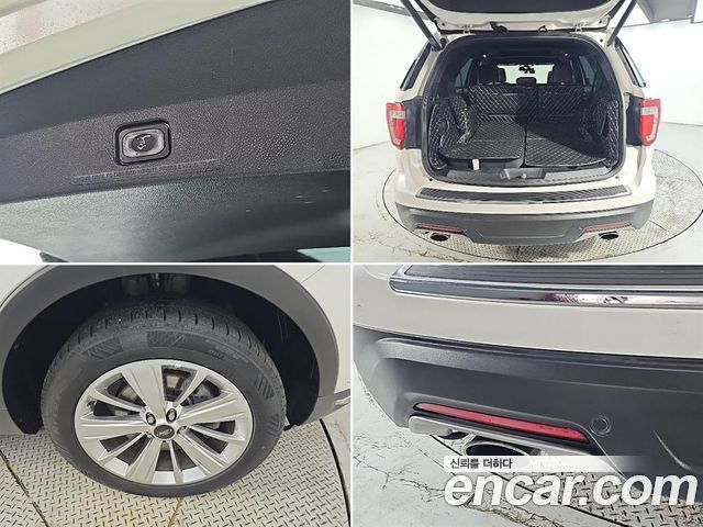 Ford Explorer 2.3 Limited 4WD 5th 2019 — фото 22
