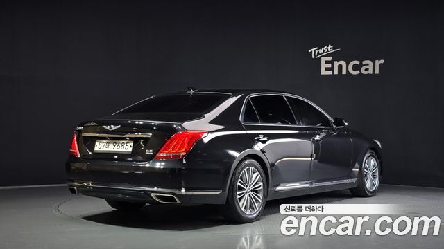 Genesis EQ900 3.8 GDI AWD Luxury 2018 — фото 2