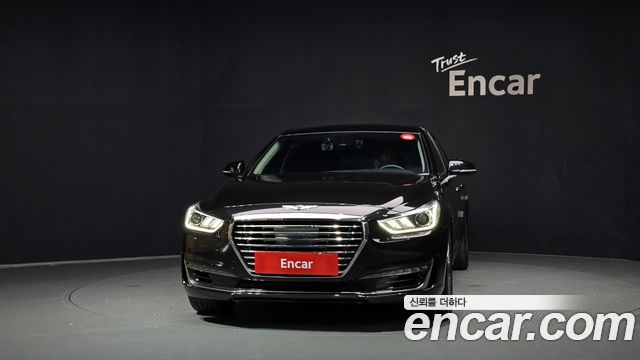 Genesis EQ900 3.8 GDI AWD Luxury 2018 — фото 3