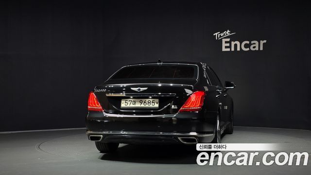 Genesis EQ900 3.8 GDI AWD Luxury 2018 — фото 4