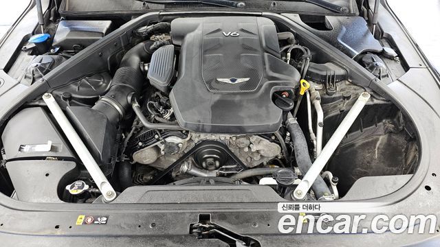 Genesis EQ900 3.8 GDI AWD Luxury 2018 — фото 6