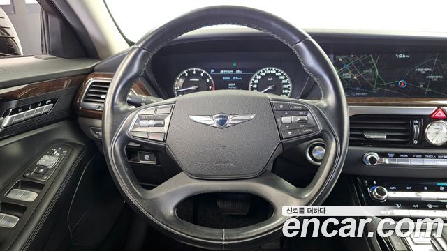 Genesis EQ900 3.8 GDI AWD Luxury 2018 — фото 13