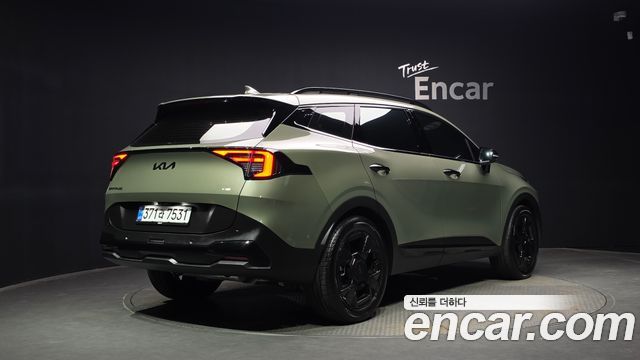 Kia Sportage (V) Gasoline 1.6 Turbo 4WD Signature X Line 2026 — фото 2