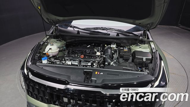 Kia Sportage (V) Gasoline 1.6 Turbo 4WD Signature X Line 2026 — фото 6