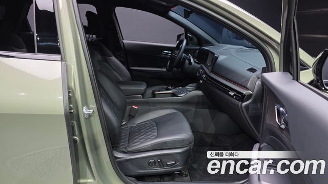 Kia Sportage (V) Gasoline 1.6 Turbo 4WD Signature X Line 2026 — фото 11