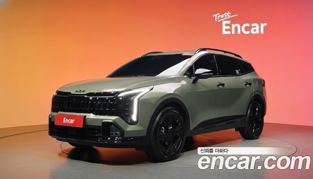 Kia Sportage (V) Gasoline 1.6 Turbo 4WD Signature X Line 2026 — фото 1