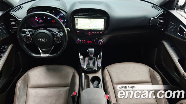 Kia Soul Booster 1.6 T-GDI Noblesse 2019 — фото 7
