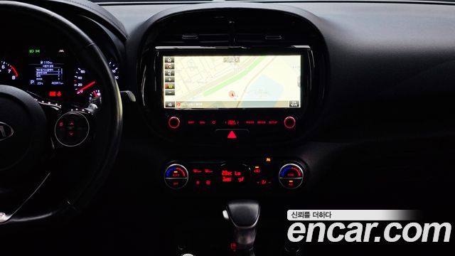 Kia Soul Booster 1.6 T-GDI Noblesse 2019 — фото 13