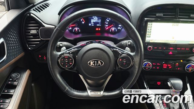 Kia Soul Booster 1.6 T-GDI Noblesse 2019 — фото 14