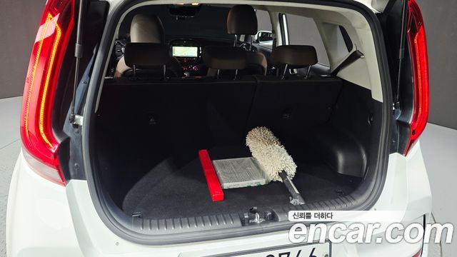 Kia Soul Booster 1.6 T-GDI Noblesse 2019 — фото 17
