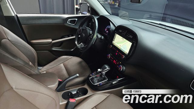 Kia Soul Booster 1.6 T-GDI Noblesse 2019 — фото 18