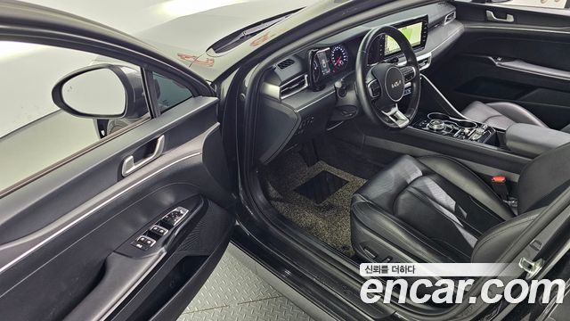 Kia K5 Hybrid (III) Prestige 2022 — фото 10