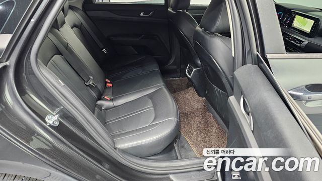 Kia K5 Hybrid (III) Prestige 2022 — фото 11