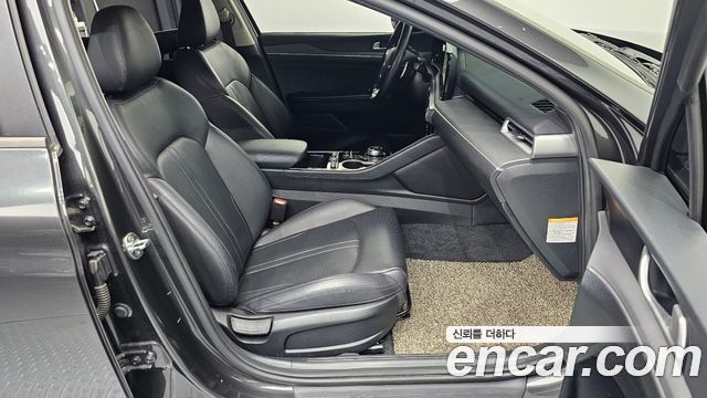 Kia K5 Hybrid (III) Prestige 2022 — фото 12