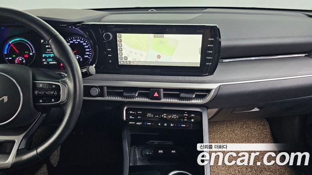 Kia K5 Hybrid (III) Prestige 2022 — фото 13