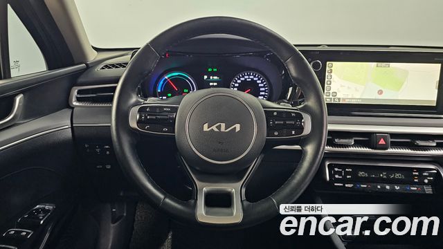 Kia K5 Hybrid (III) Prestige 2022 — фото 14