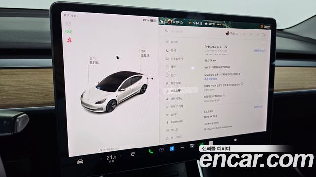 Tesla Model 3 Long Range AWD 2020 — фото 20