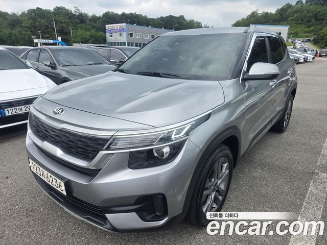 Kia Seltos Gasoline 1.6 Turbo 2WD Prestige 2020 — фото 1