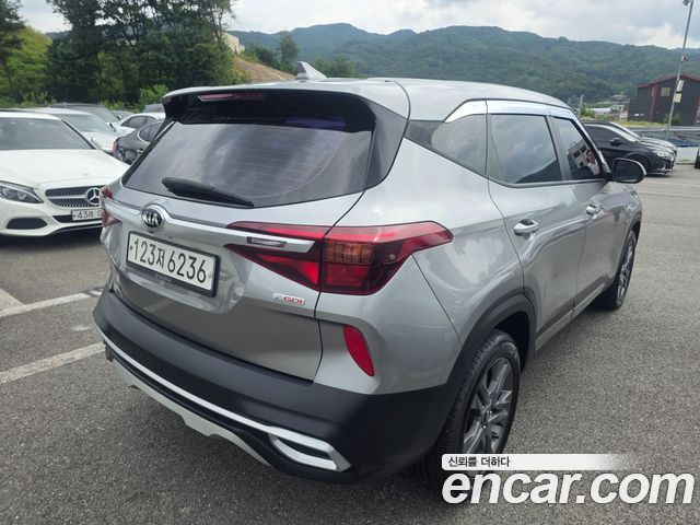 Kia Seltos Gasoline 1.6 Turbo 2WD Prestige 2020 — фото 2