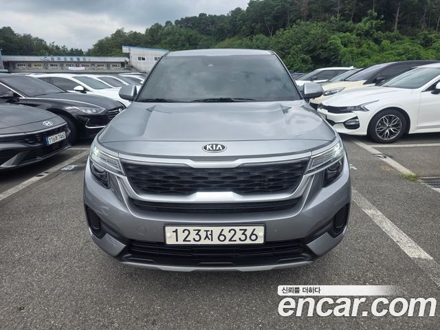Kia Seltos Gasoline 1.6 Turbo 2WD Prestige 2020 — фото 3