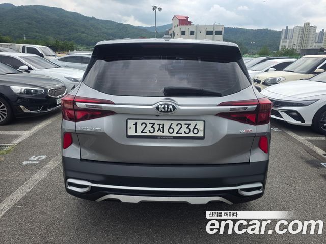 Kia Seltos Gasoline 1.6 Turbo 2WD Prestige 2020 — фото 4