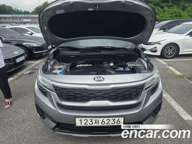 Kia Seltos Gasoline 1.6 Turbo 2WD Prestige 2020 — фото 6