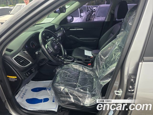 Kia Seltos Gasoline 1.6 Turbo 2WD Prestige 2020 — фото 7