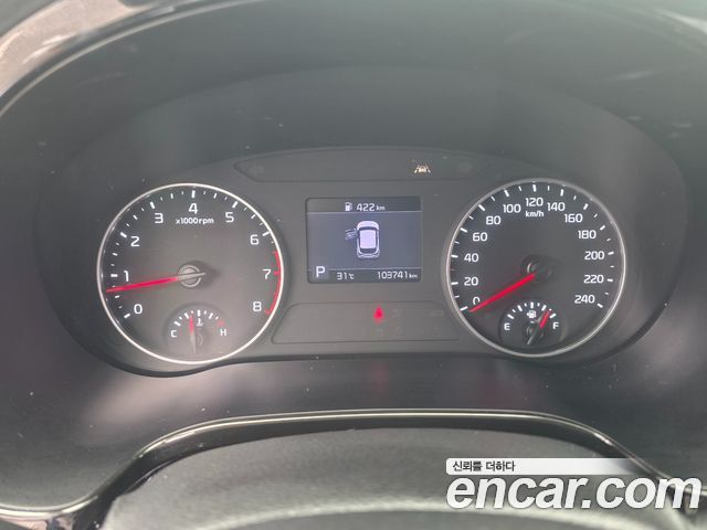 Kia Seltos Gasoline 1.6 Turbo 2WD Prestige 2020 — фото 8